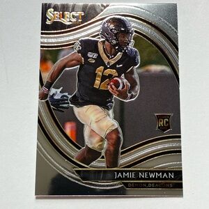 Select Jamie Newman Rookie Card - NFL Football WF 2021